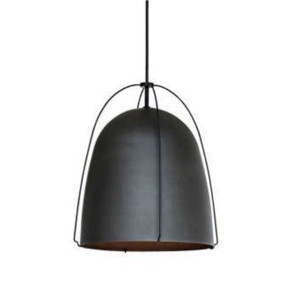 REJUVENATION Haleigh 12” Metal Light Pendant QTY 3